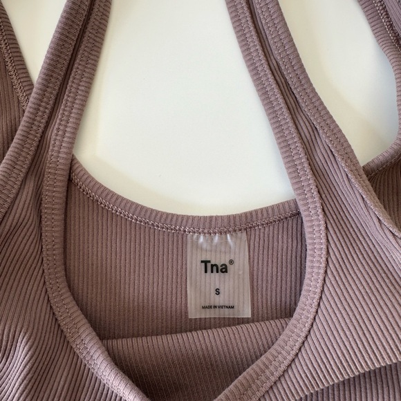 Tna mini ribbed bra top - Picture 3 of 3